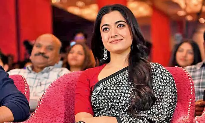 Rashmika’s Telangana Slang Sparks Mixed Reactions