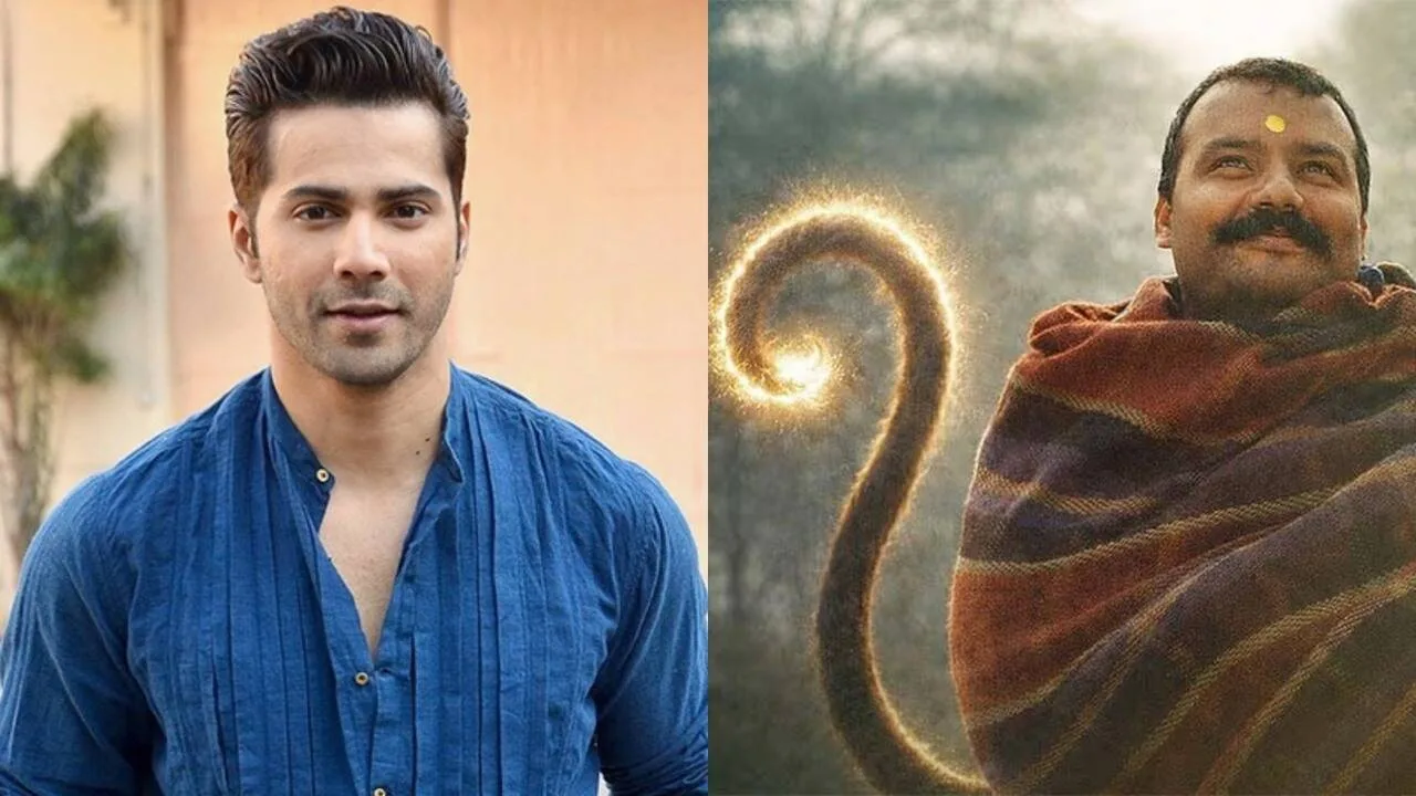 Varun Dhawan Blown Away By 'Divine' Hanuman Ansh; Calls Shobhinaw Satyaa 'Brilliant'