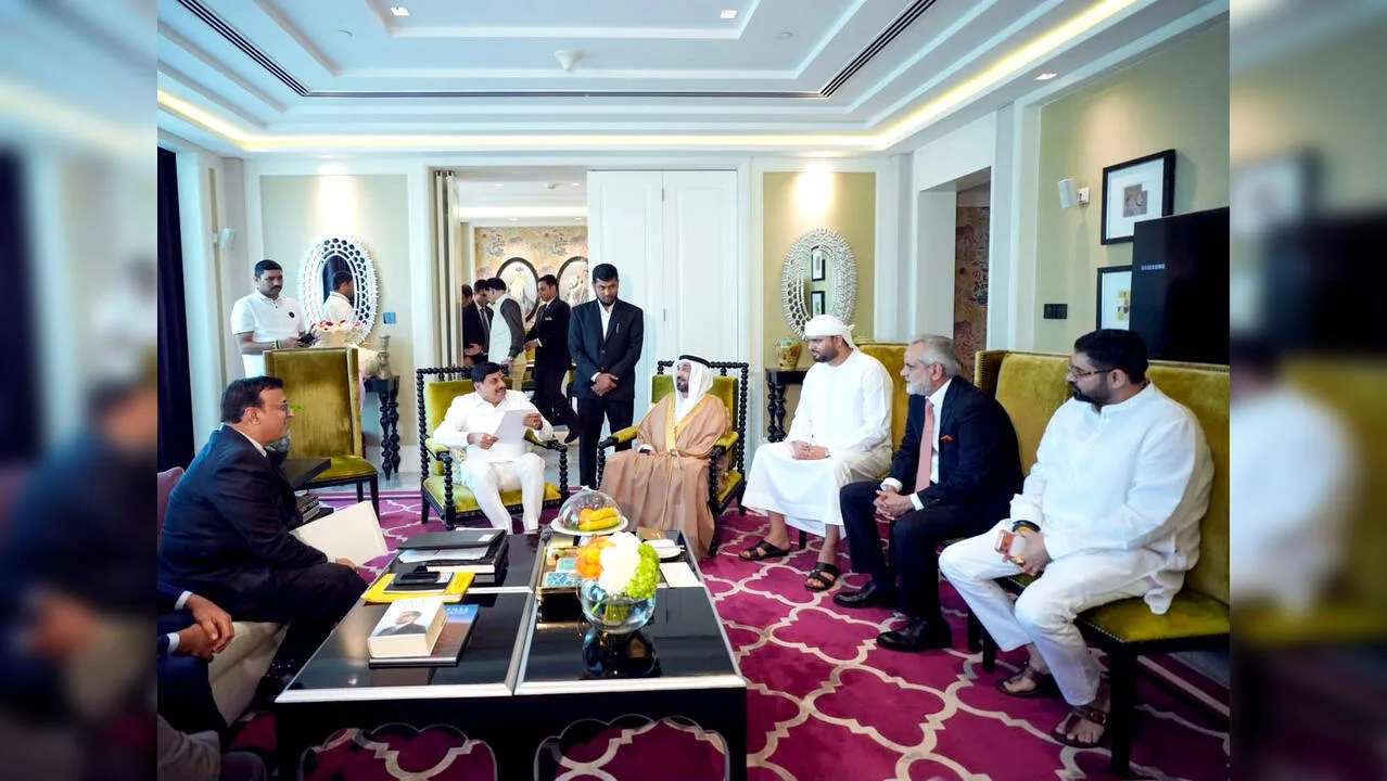 Madhya Pradesh’s Global Investment Mission Begins in Dubai