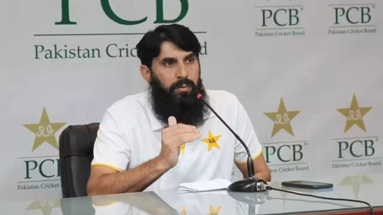 Misbah-ul-Haq Praises Indian Cricket After Quitting As Pakistan's Chief Selector