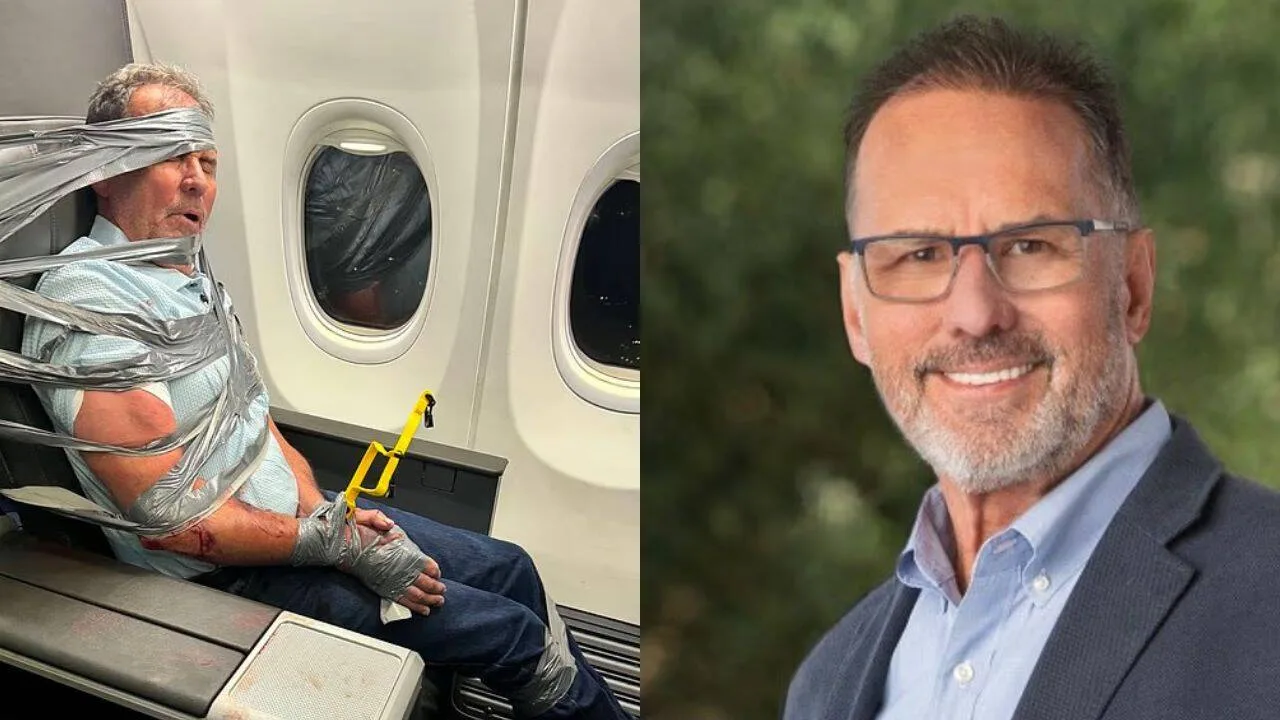 Who Is Layne Arthur Lundeen? What We Know About the Passenger Duct-Taped After American Airlines Flight Chaos