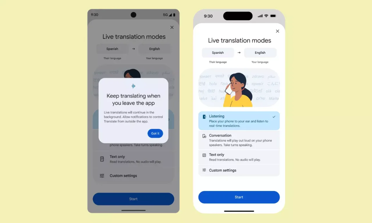 Google Translate Gets Real-time Two-Way Translation, Hands-Free Upgrades
