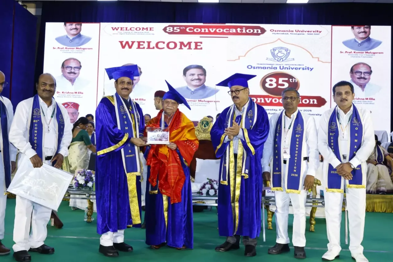 Telangana: Governor Urges Grads To Embrace Innovation