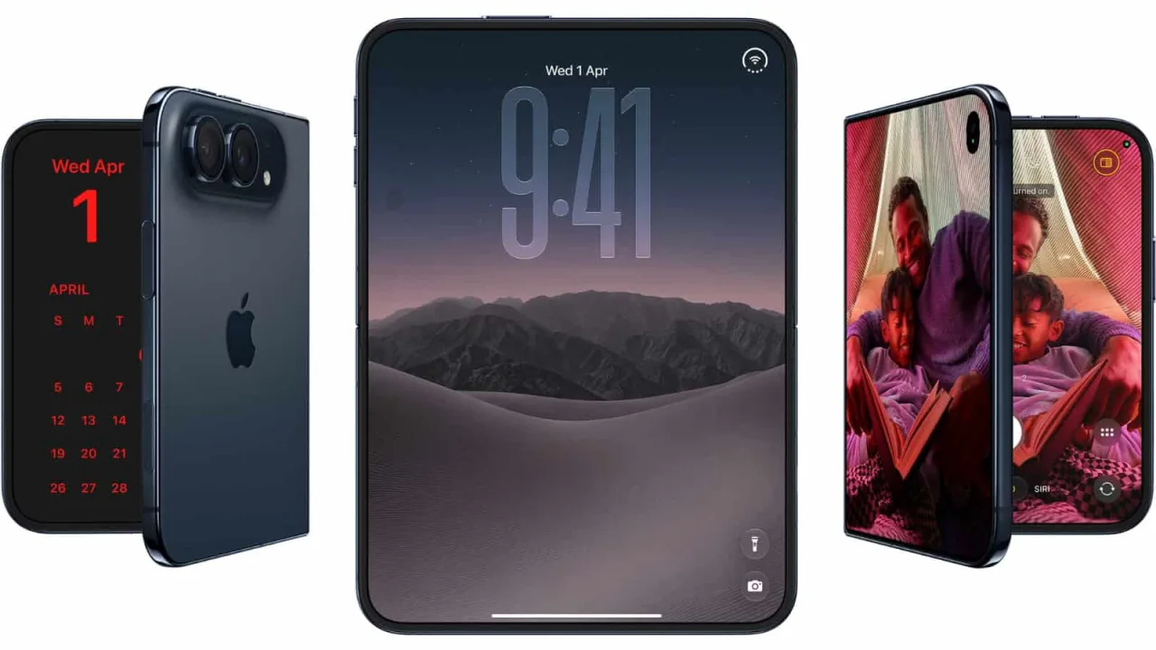 Apple catches up after 7 years, unveils Rs 3 lakh foldable iPhone
