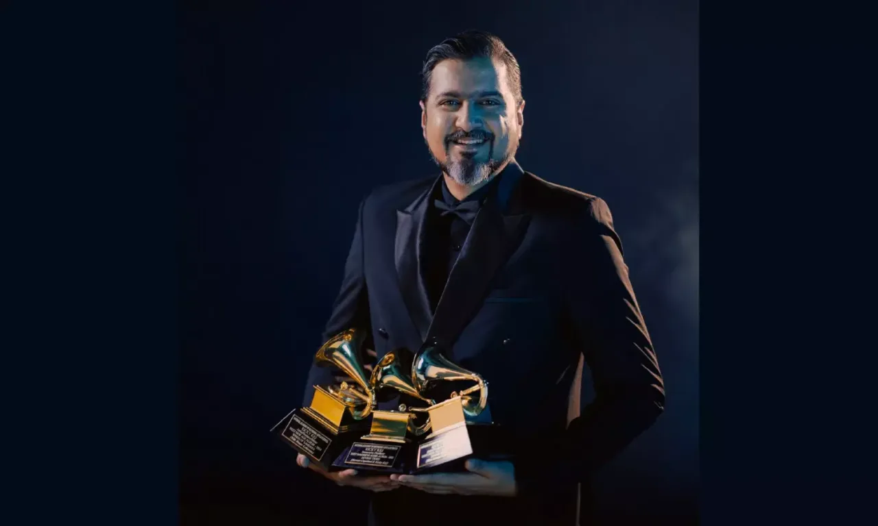 Grammy Winner Ricky Kej Unveils Star-Studded Damrooh India Tour Ensemble