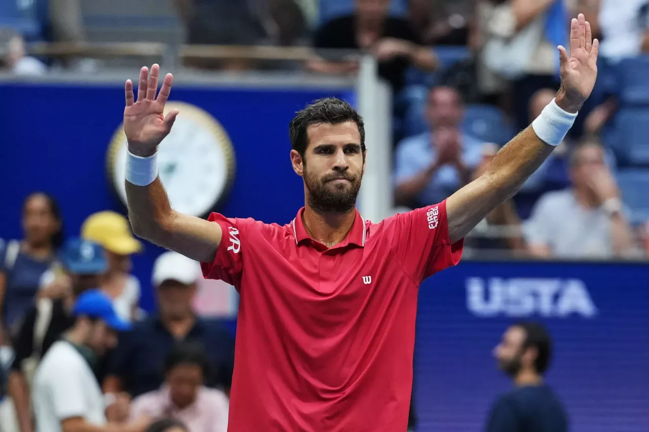 US Open 2026: Khachanov Reaches Semifinals As Blockx Retires