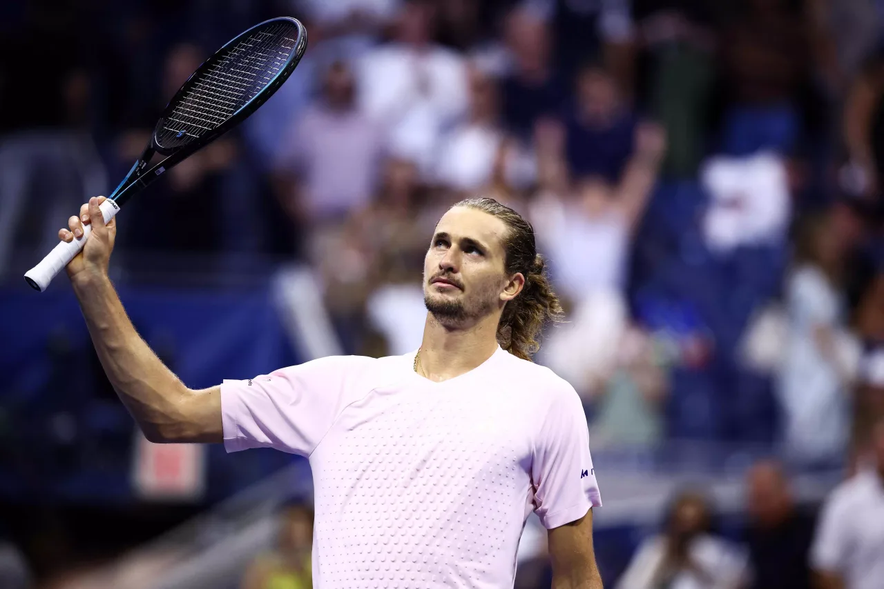 US Open 2026: Zverev Cruises Past Van De Zandschulp into Semifinals