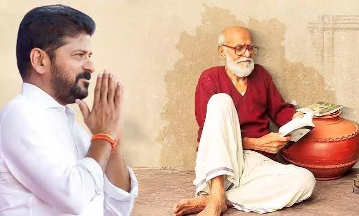 Revanth hails Kaloji’s contribution to Telangana language, culture