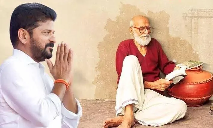 Revanth hails Kaloji’s contribution to Telangana language, culture