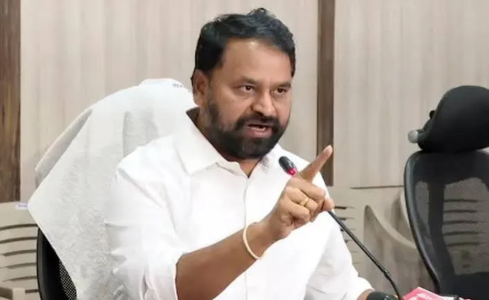 “BRS IS ANTI-DALIT”: CONG MLC ADDANKI DAYAKAR