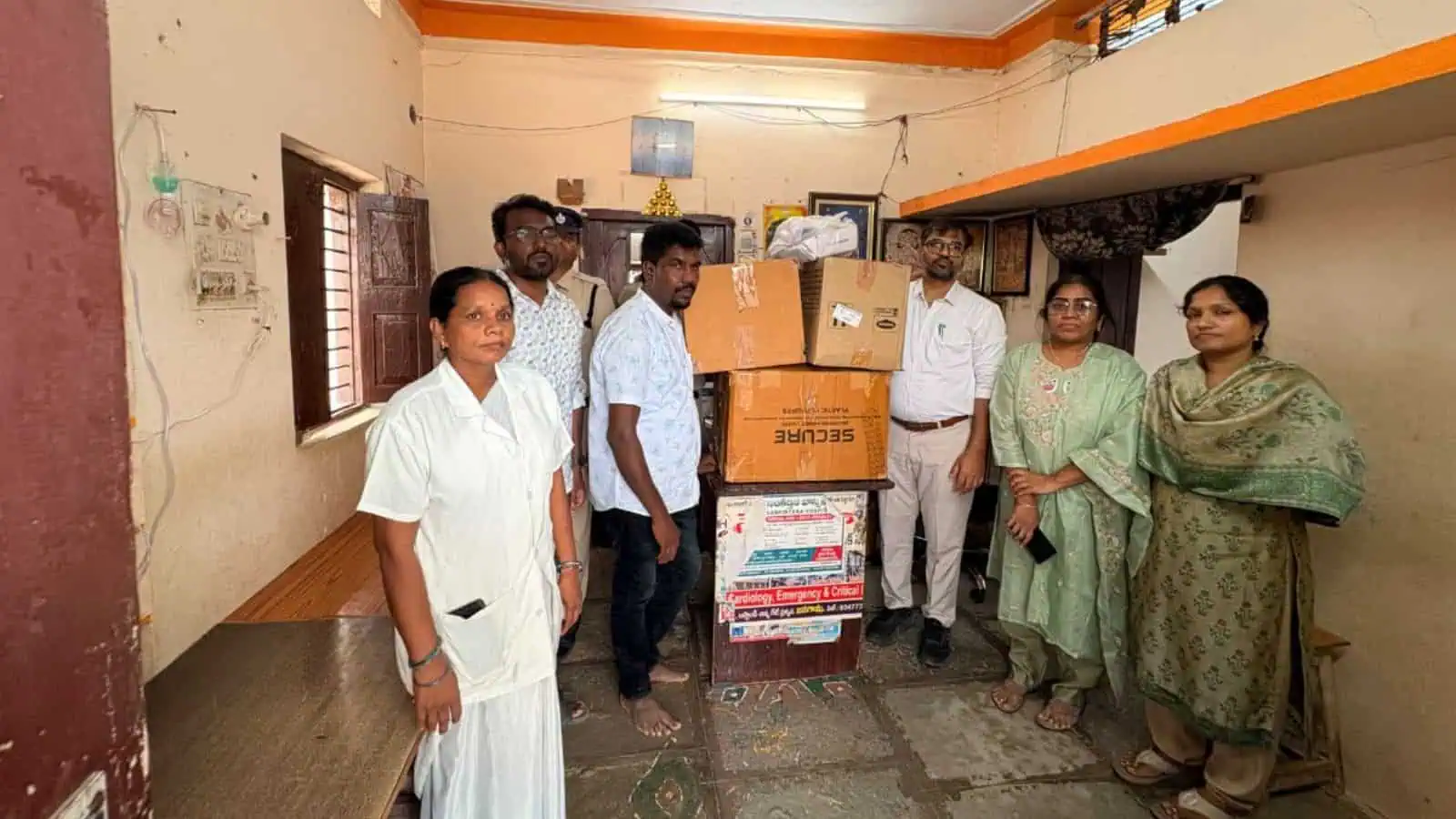 Fake doctor arrested in Jangaon, medicines worth Rs 2L seized