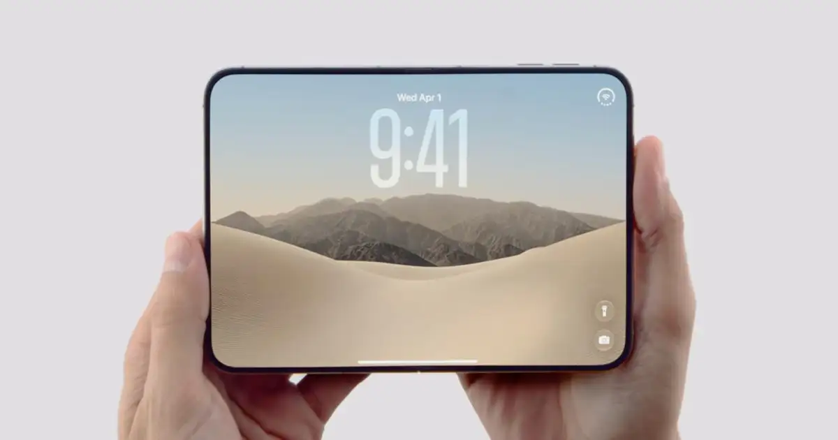 1.Apple unveils first foldable phone, iPhone Duo; launches iPhone 18 Pro, Pro Max