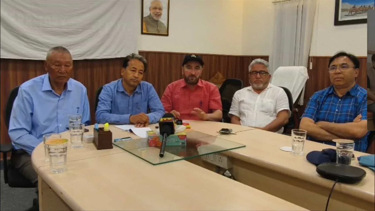 Ladakh Groups announce September 19-24 Padyatra after talks fail