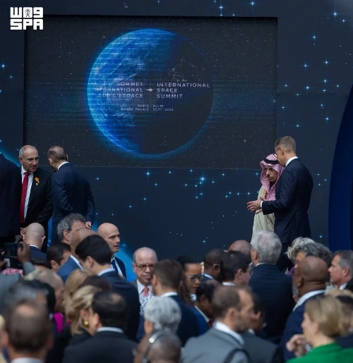 Saudi FM attends International Space Summit in Paris PARIS — On behalf of Crown Prince and Prime Minister Mohammed bin Salman, Saudi Minister of Foreign Affairs Prince Faisal bin Farhan attended the International Space Summit in Paris on Thursday. Co