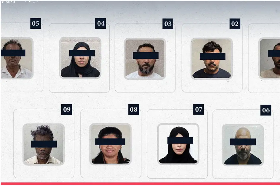 2.UAE foils 2 operations to smuggle people across border, arrests suspects