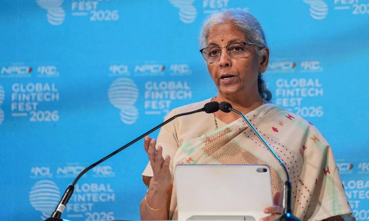 Nirmala Sitharaman Urges AI Guardrails, Industry Platform As Tech Goes Global