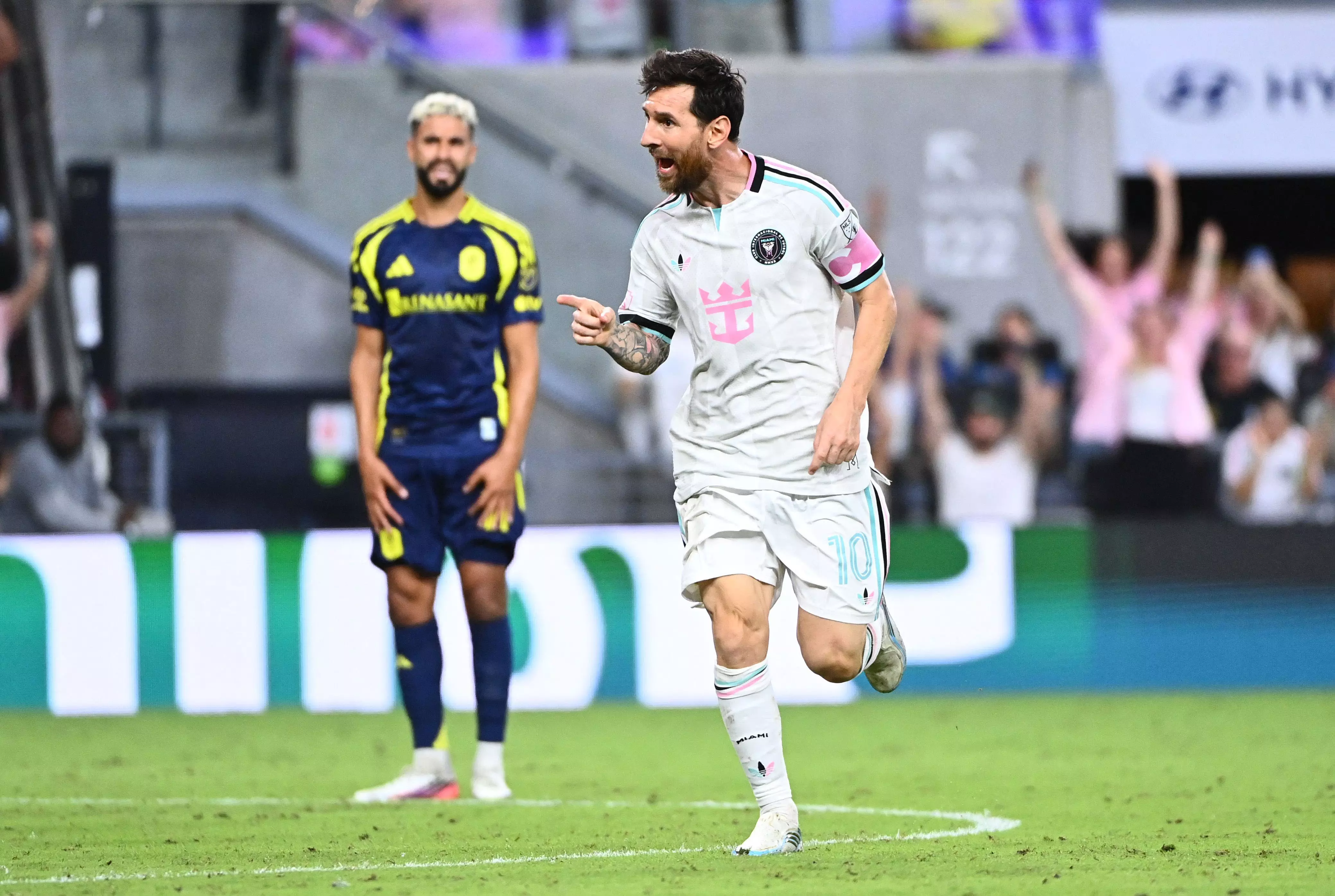Messi Scores His 19th MLS Goal As Inter Miami Draws 2-2 With Nashville