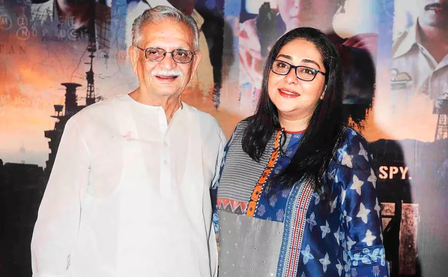 Father Gulzar’s Reinvention Keeps His Poetry Relevant: Meghna Gulzar