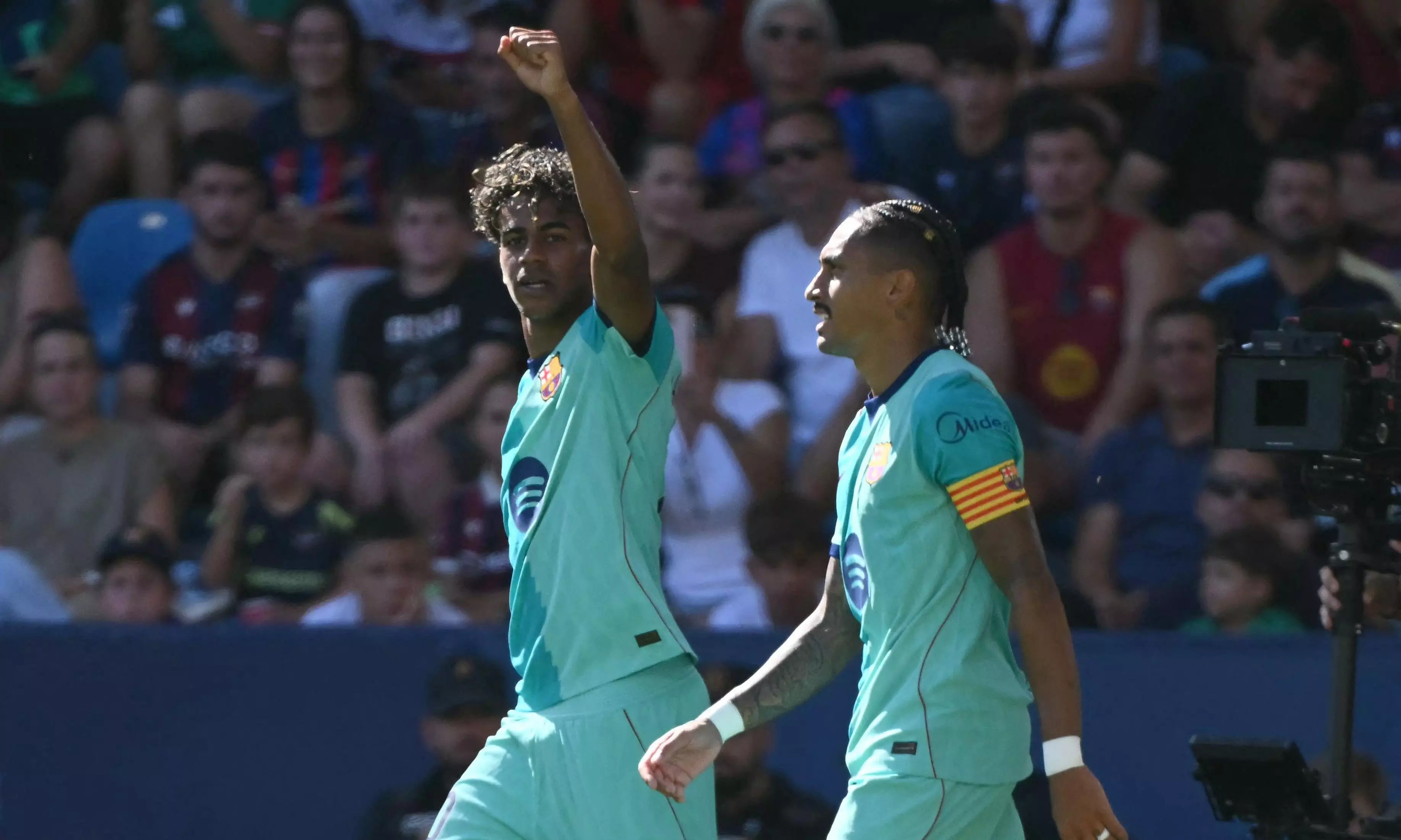 La Liga: Lamine Yamal Scores Brace as Barcelona Beat Levante 4-2