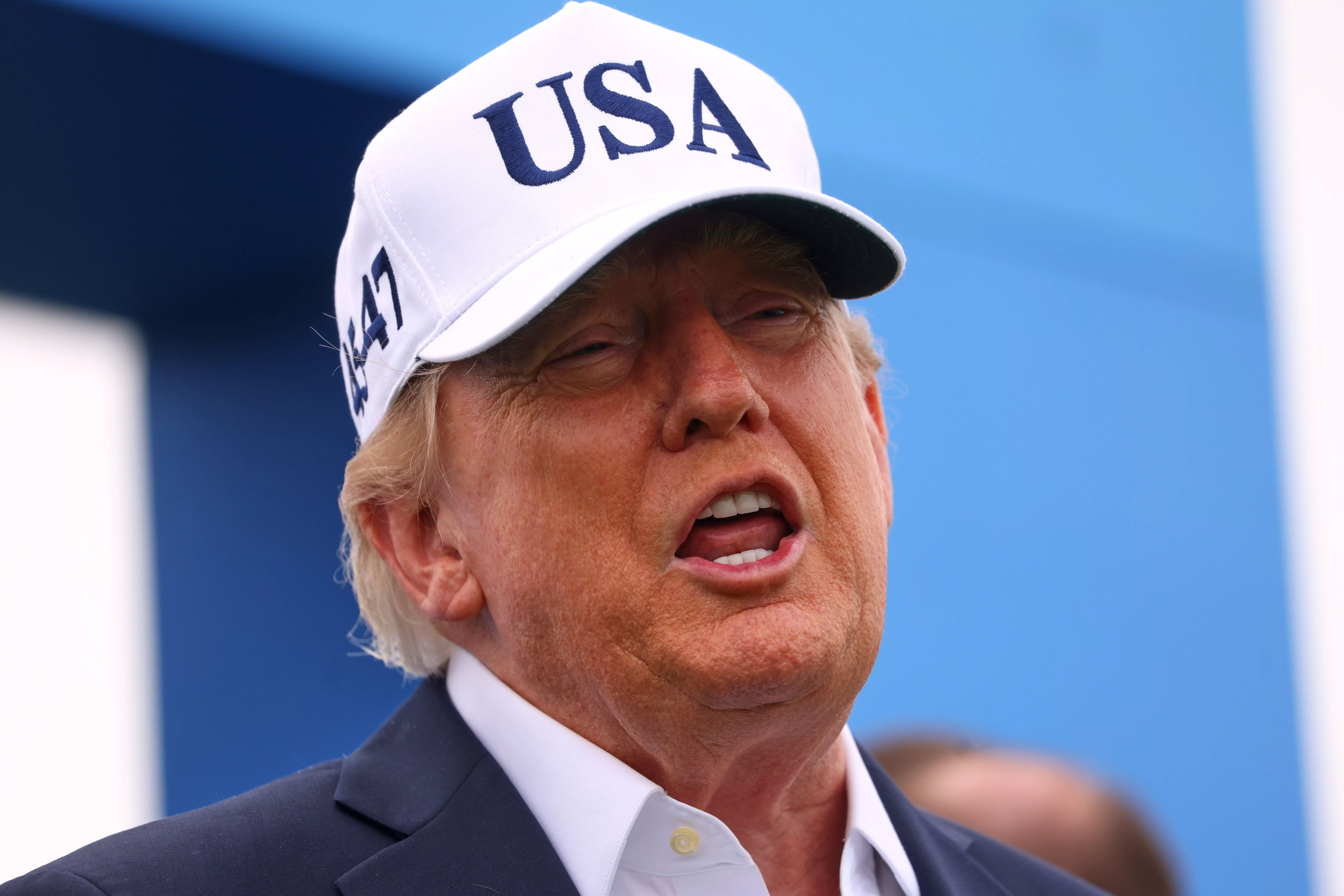 Trump Slams Artificial Intelligence Critics As 'Negative Forces'