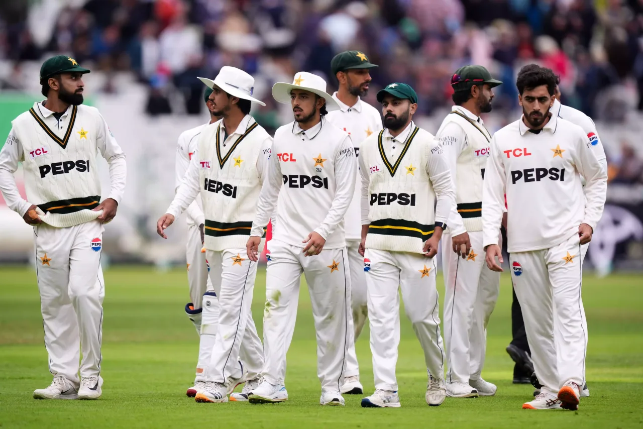 Pakistan Fined, 11 WTC Points Deducted For Slow Over-Rate in 3rd Test vs England