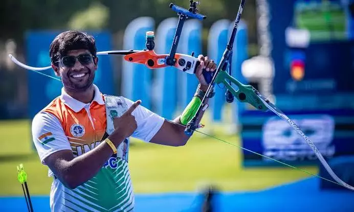 Archery World Cup: India's Dhiraj Bommadevara Clinches Historic Men's Recurve Gold Medal