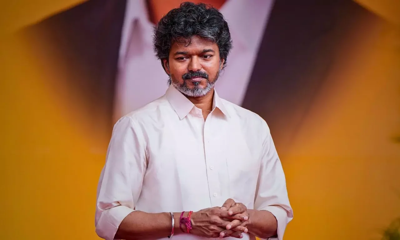 Buzz: CM Vijay in London on Astrologer's Advice?