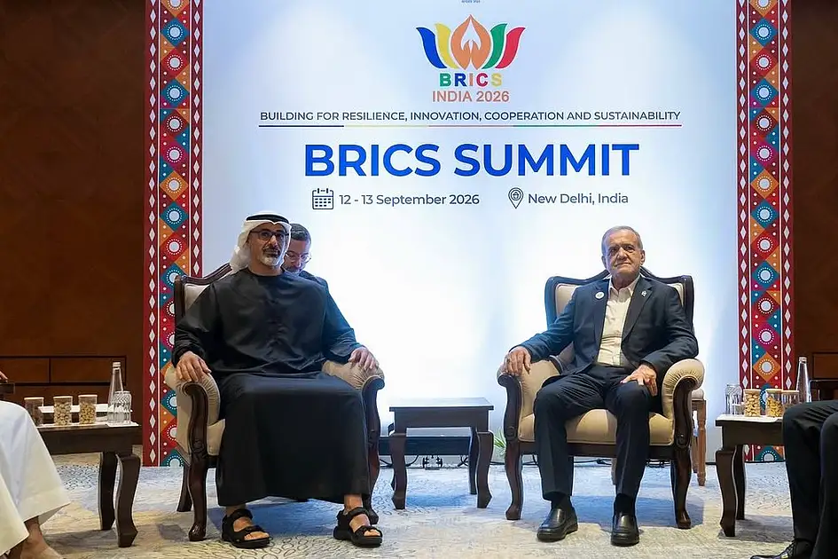 1.UAE's Gargash says Iran President's 'balanced' statements amid war can't be ignored