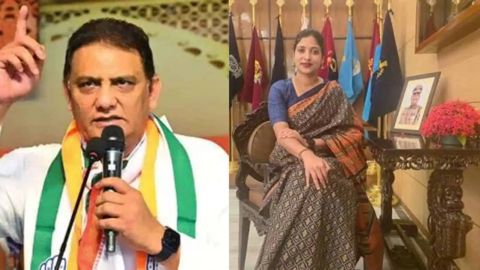 Azharuddin reacts to IPS officer’s transfer over ‘Assalamualaikum’