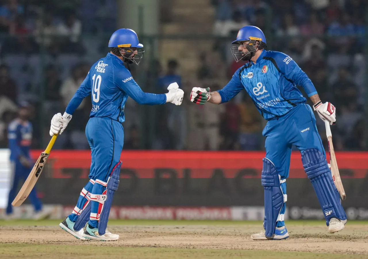 Samson Fires India To T20 Series Win Over Afghanistan