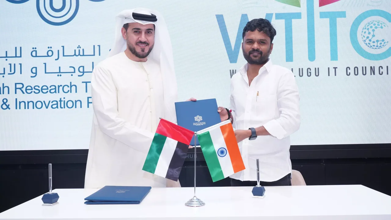 WTITC, Sharjah Government Sign Technology Partnership