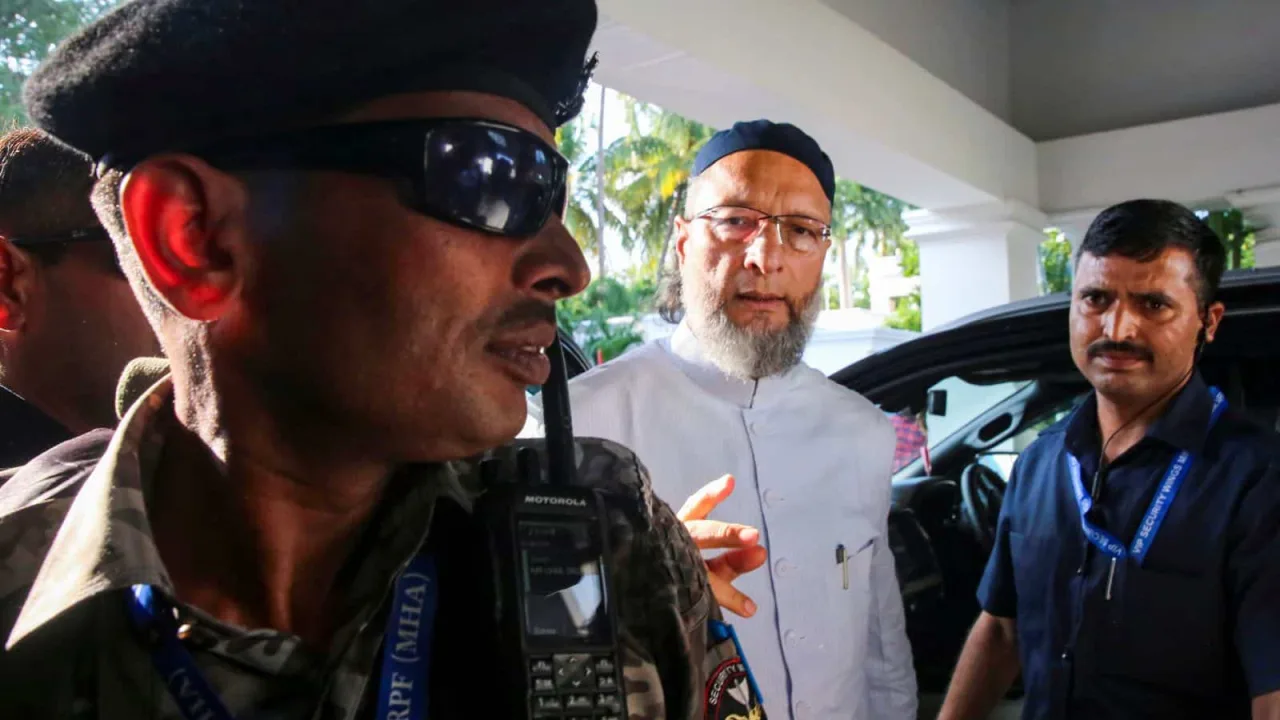 Allies should oppose UCC if they disagree with BJP ideology: Owaisi