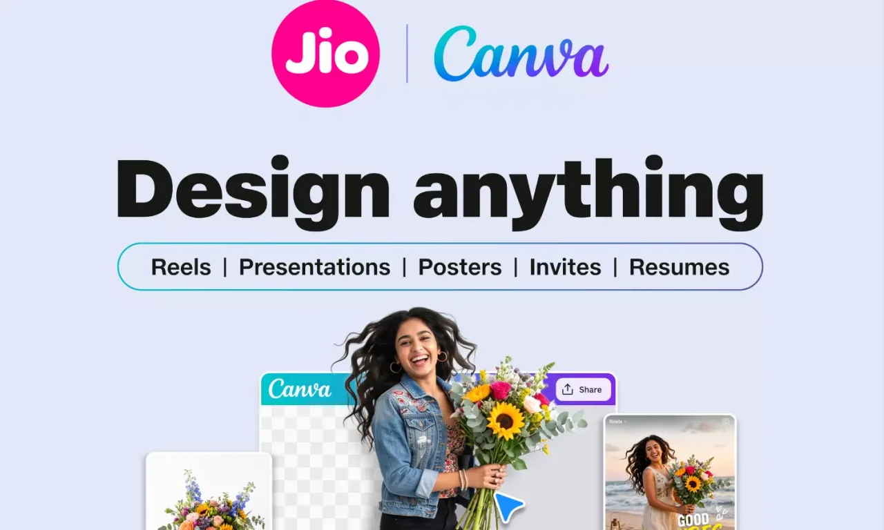 Jio, Canva Join Forces to Bring AI-Powered Creativity to Every Indian