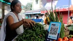 The small fee raising big questions for India's payments revolution