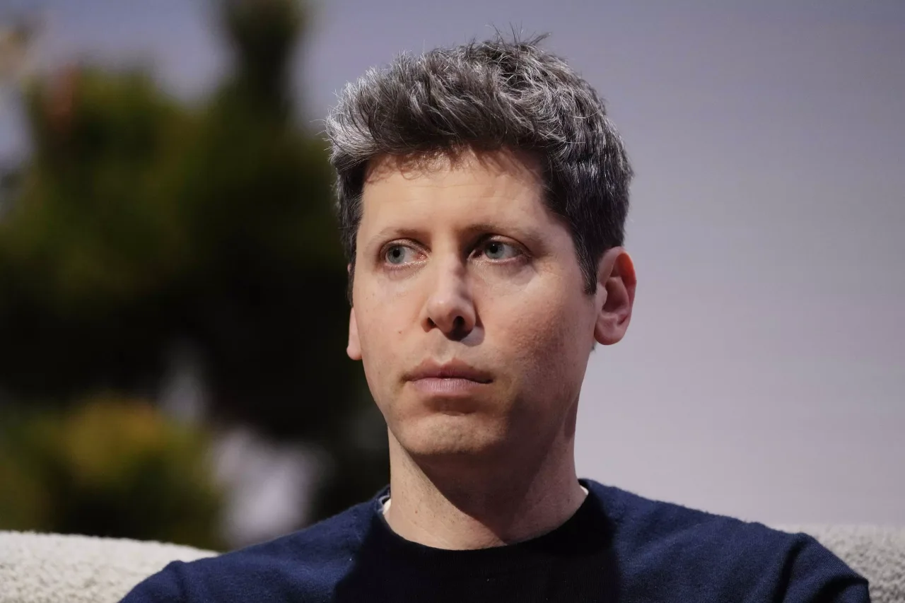OpenAI’s Sam Altman ‘Confident’ Industry Can Police AI Safety