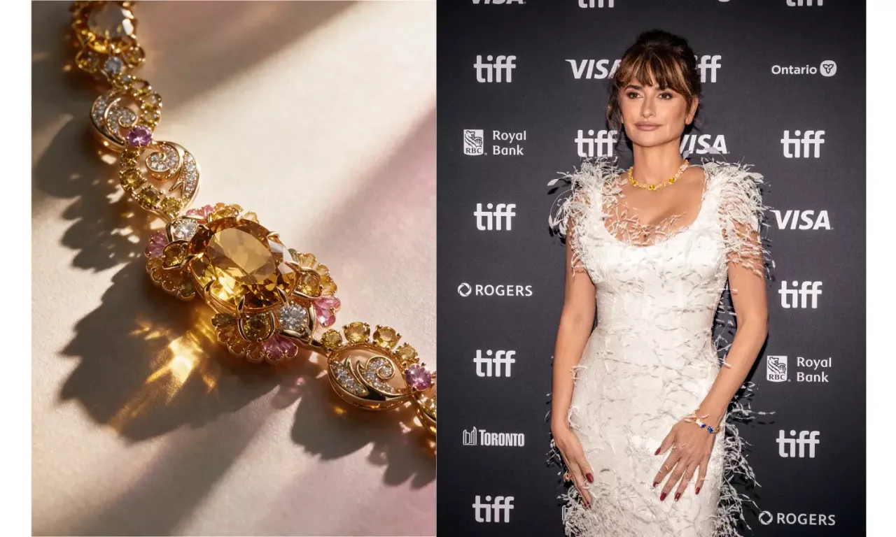 The Red Carpet goes Indian: Penélope Cruz wears Zoya at TIFF