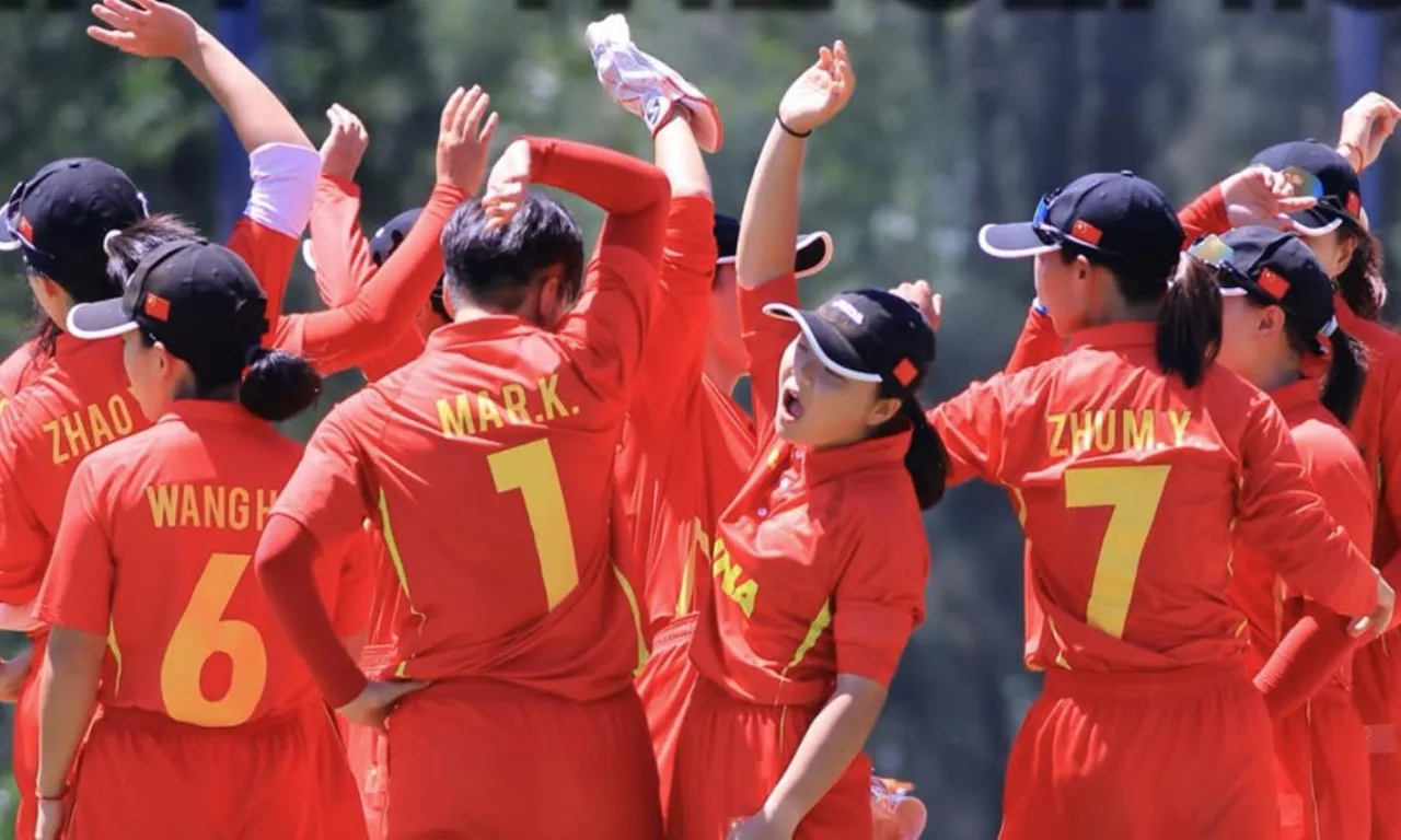 China Out of Asian Games Women's Cricket Without a Ball Being Bowled