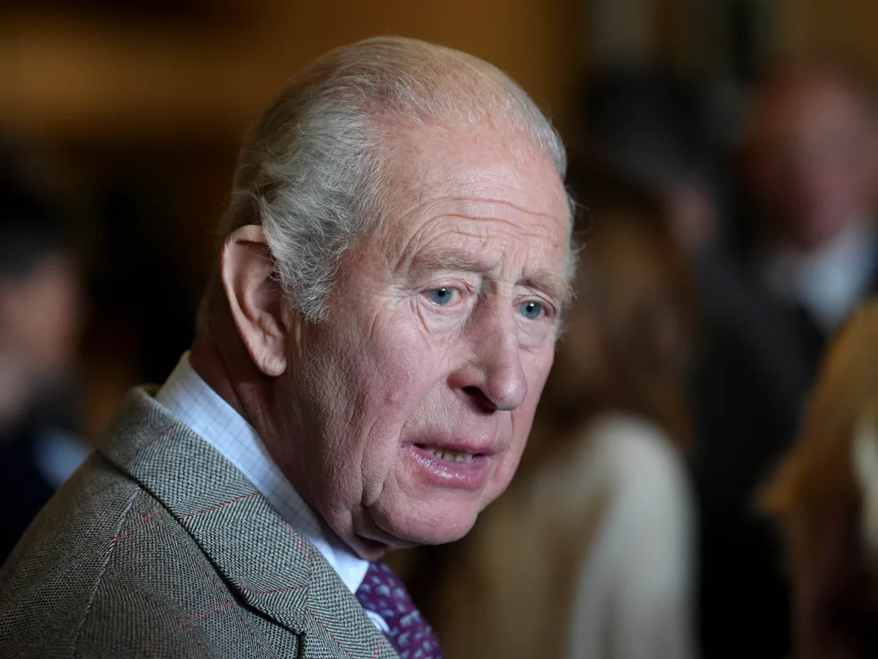 King Charles To Call on Tech Giants For 'Reassurances' Over AI