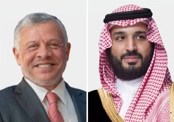 Saudi Crown Prince receives message from King Abdullah of Jordan 19 h ago