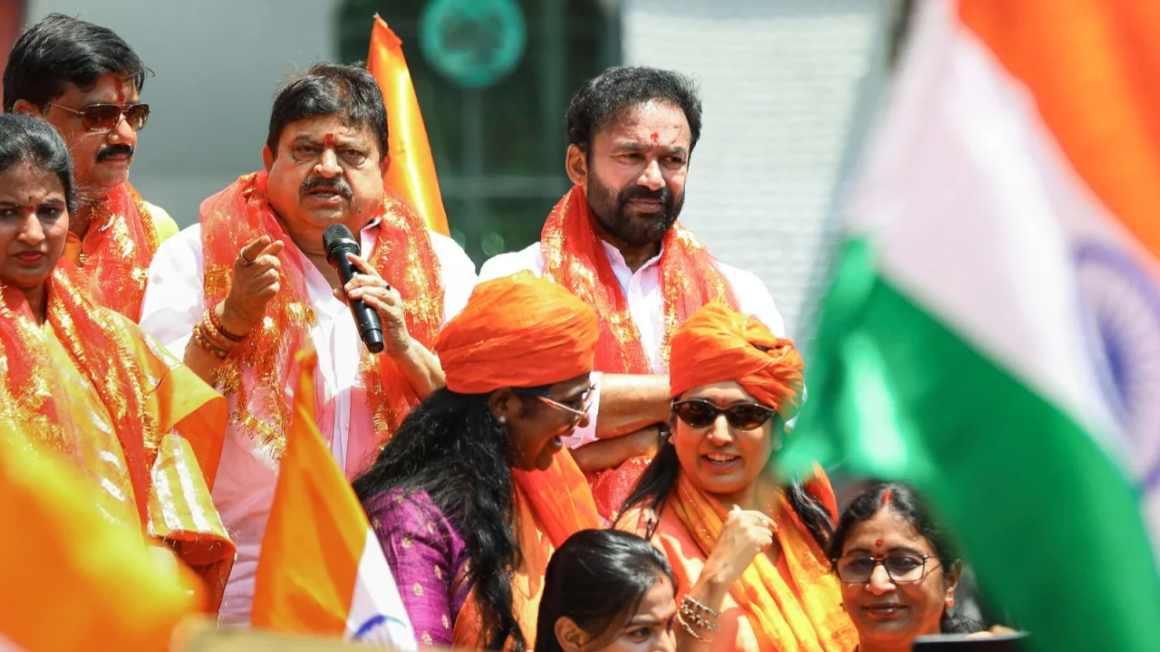 Kishan Reddy, Bandi Sanjay slam CM Revanth over Nizam praise
