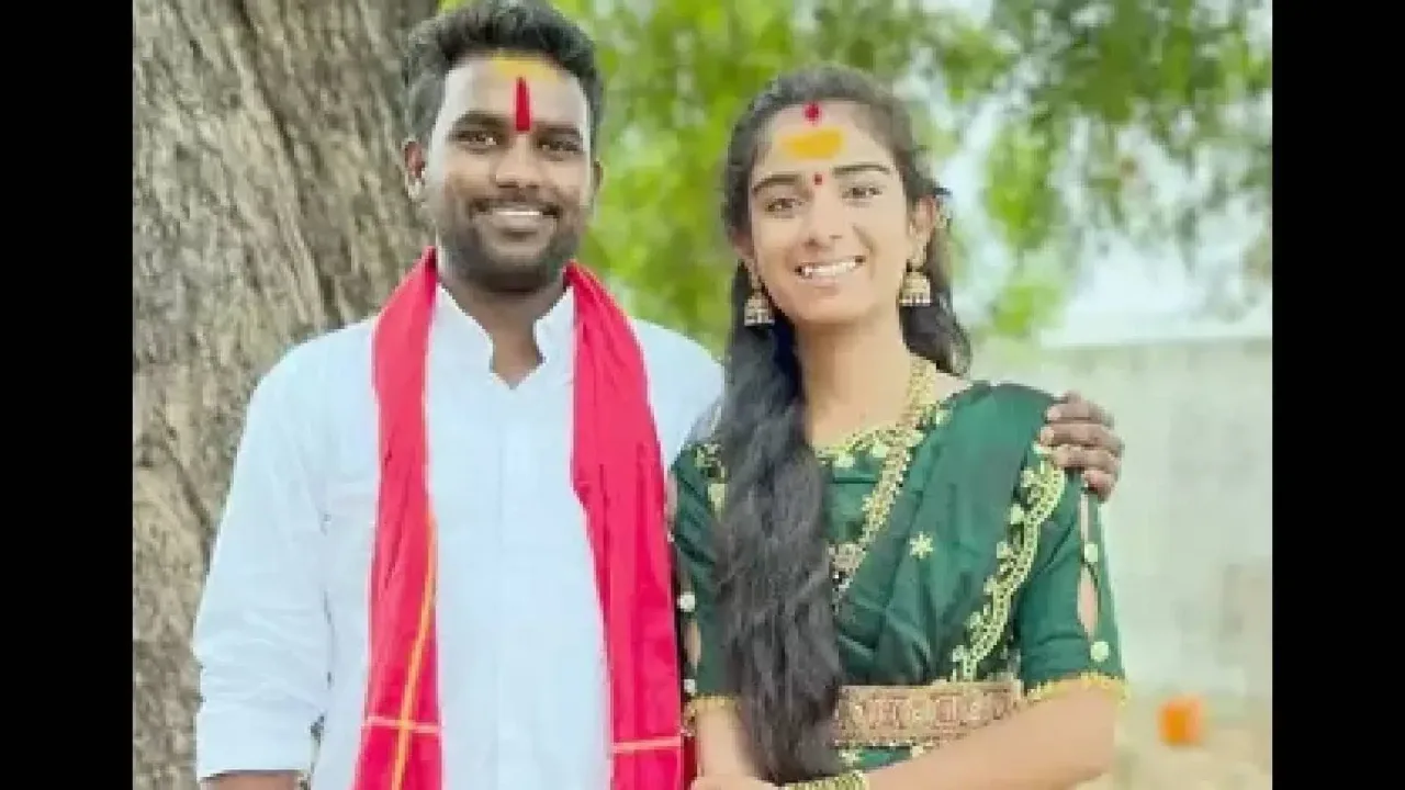 Out on bail, YouTuber Vaishnavi’s husband murdered in Nizambad