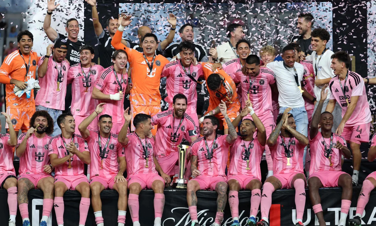 Messi Scores 100th Inter Miami Goal As Miami Beats Cruz Azul 2-0 To...