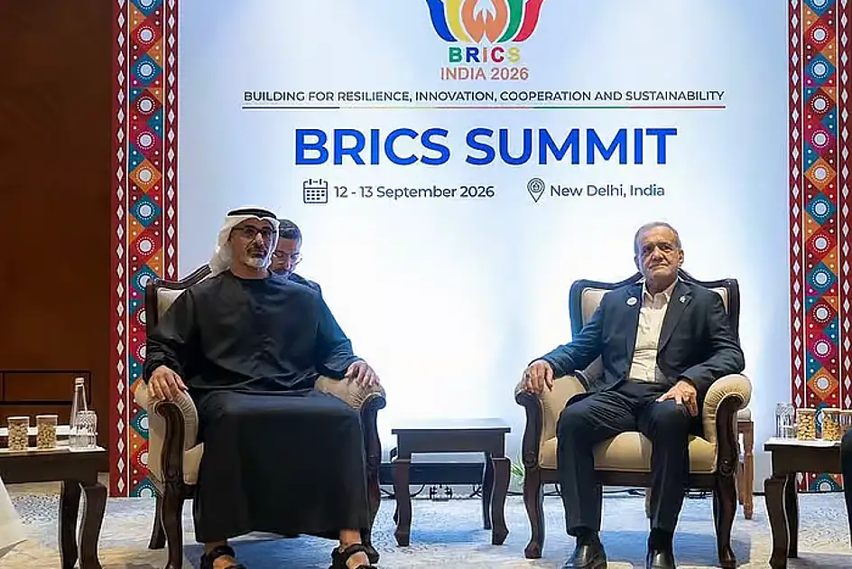 5.UAE-Iran meeting offers path forward despite differences, says Anwar Gargash