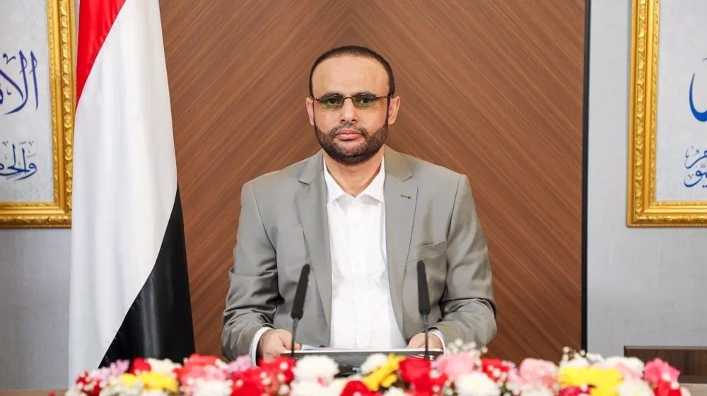 SAUDI ARABIA16 HOURS AGOYemen dismisses Mecca drone allegation, says kiswa donors to Epstein target sanctitiesThe president of Yemen's Supreme Political Council says those who gifted Jeffrey Epstein, the late convicted American sex trafficker, the Ka
