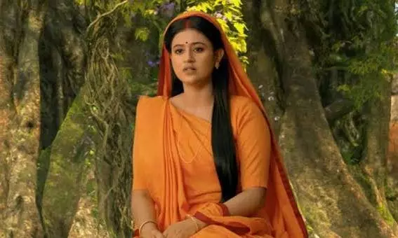 Anjali Arora Makes Her Mythological Debut as Sita in Shri Mahakavya Ramayan Katha