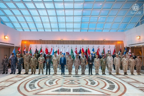 Multinational maritime coalition moves toward operational deployment with 41 countries JEDDAH — The Multinational Maritime Defense Coalition has moved closer to operational deployment after reaching initial operational capability, with representative