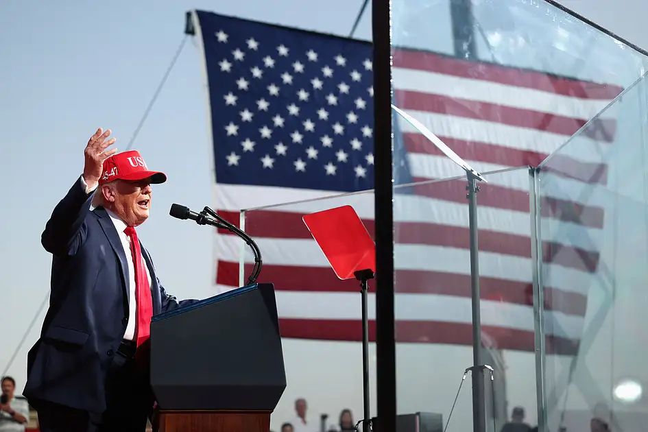 1.Trump tells Axios he's approaching major crossroads in Iran war: Anything could happen