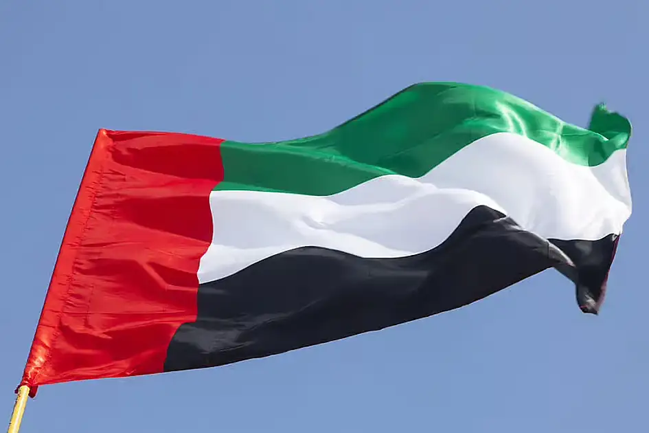 2.UAE arrests international gang leader wanted by Interpol over money laundering