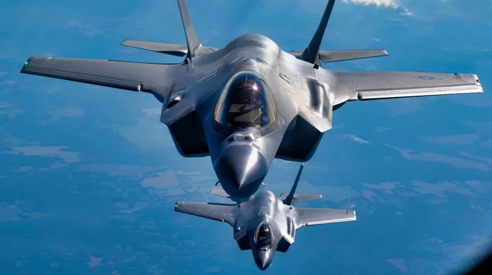 PALESTINEIsrael seeks US 'compensation' over Saudi F-35 deal: Report