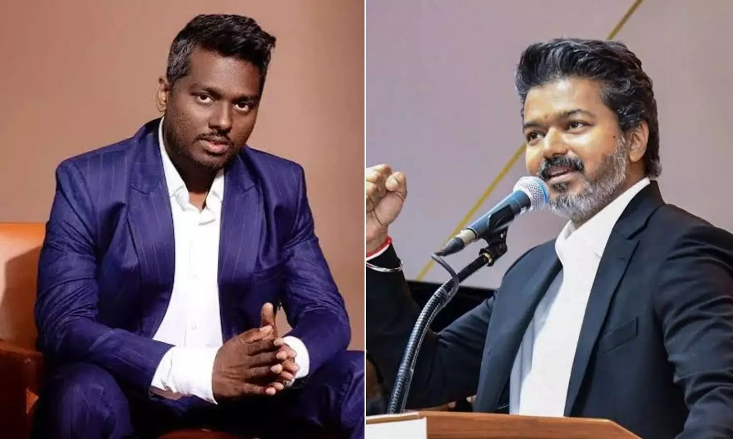 Atlee Hails CM Vijay And Takes A Dig At Vijay Sethupathi